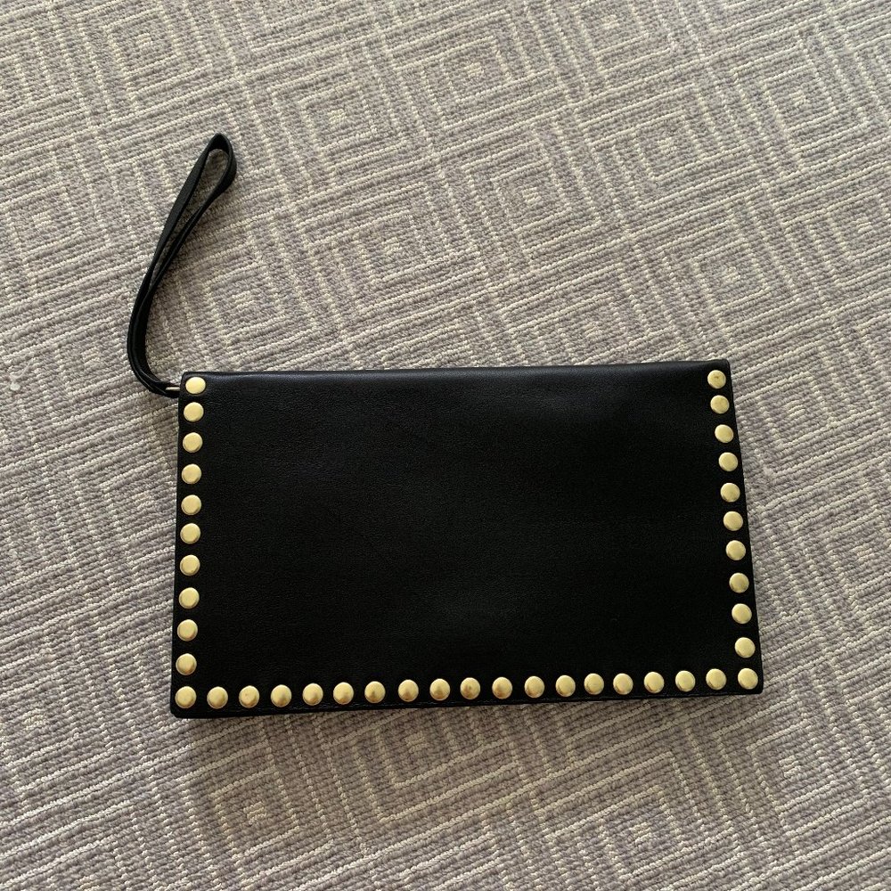 Ellie Kai Black Clutch